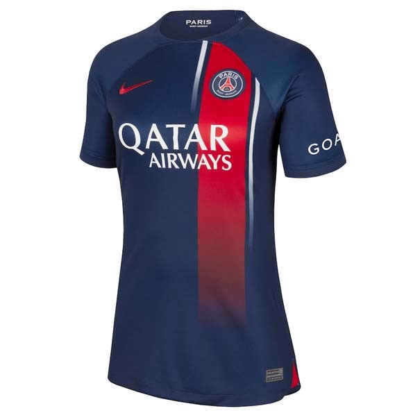 Camiseta Paris Saint Germain 1ª Mujer 2023-2024